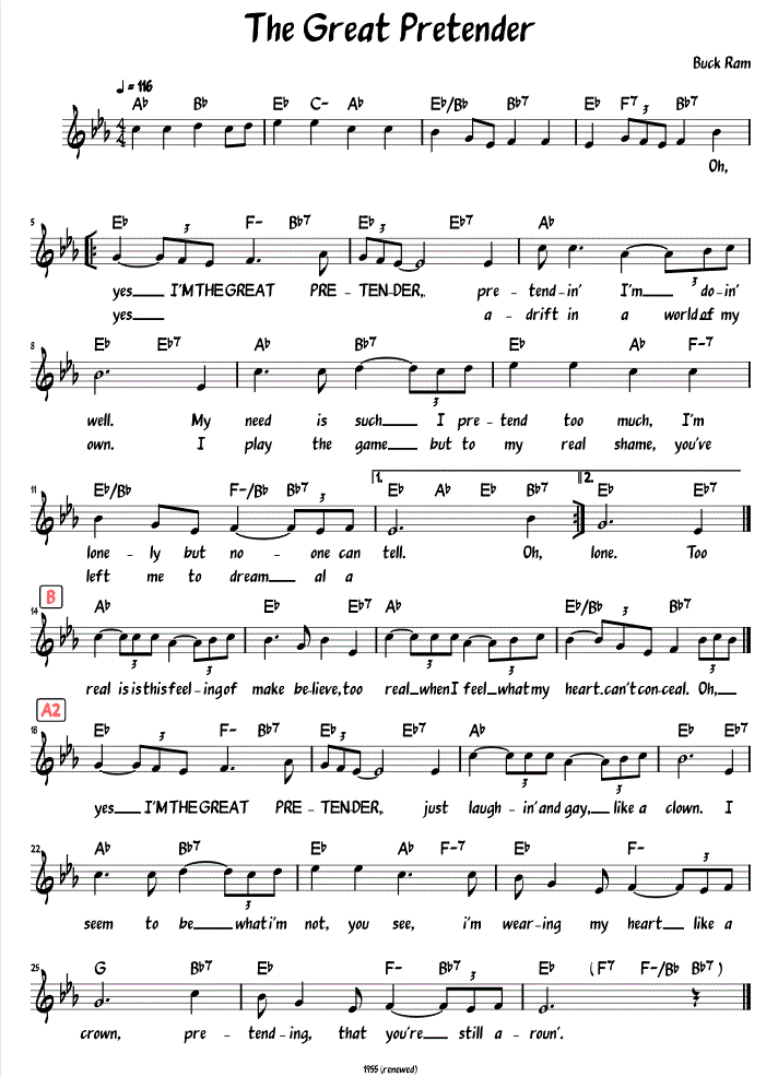 Sheet Music